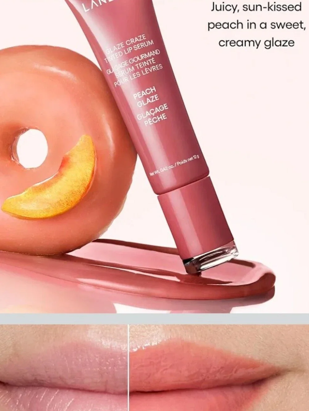 LANEIGE Glaze Craze Blurred Skin & Glowy Lips Set